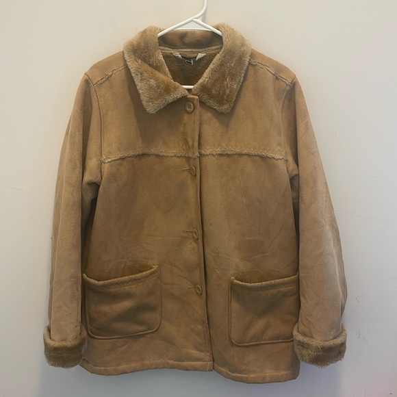 Jackets & Blazers - SOLD | Brown Coat with Pockets